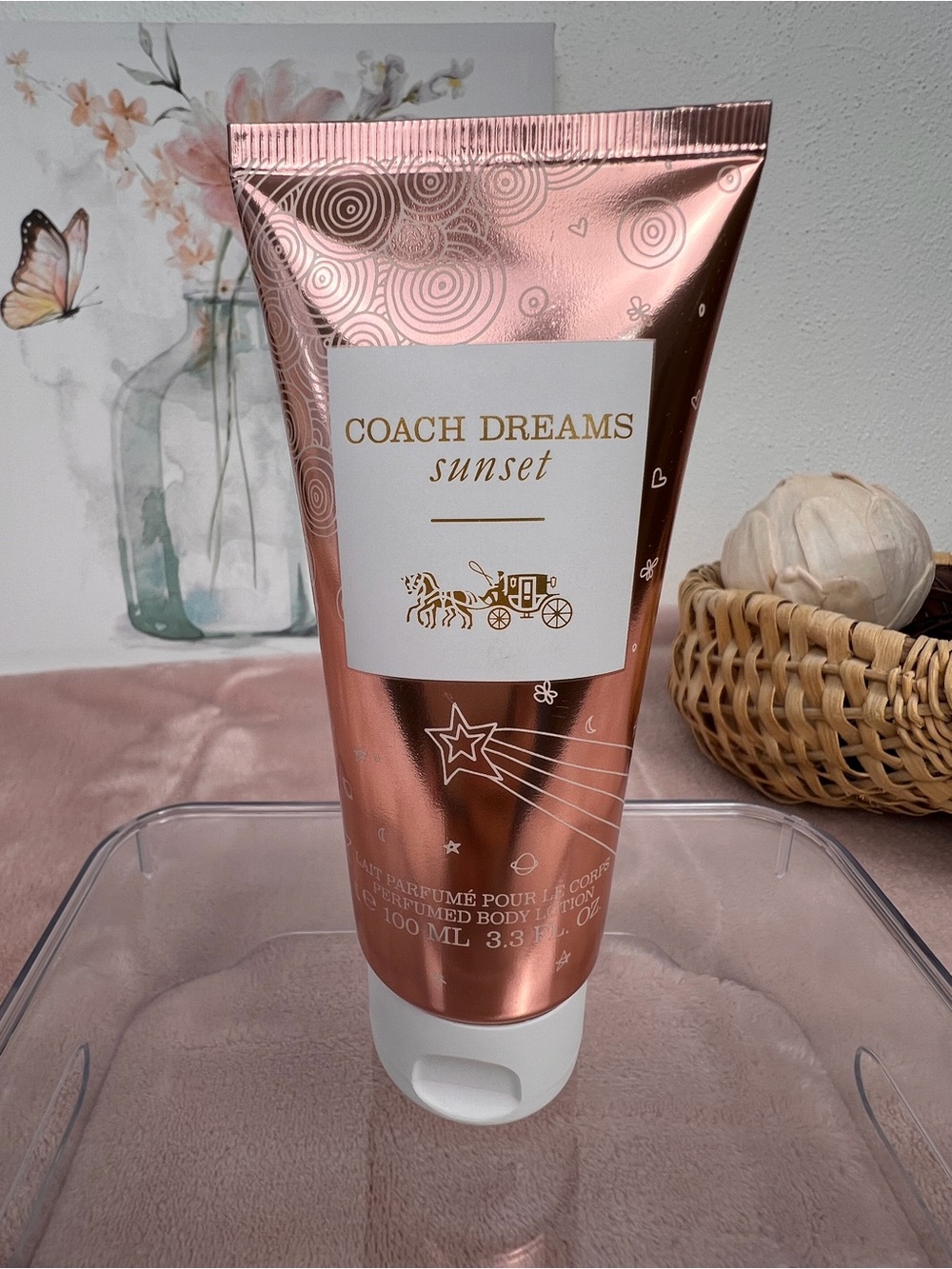 Coach Dreams Sunset Perfumed Body Lotion, Size: 3.3 Fl. Oz.